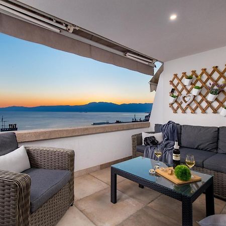 Lux Apartment Sky View Ριέκα Εξωτερικό φωτογραφία