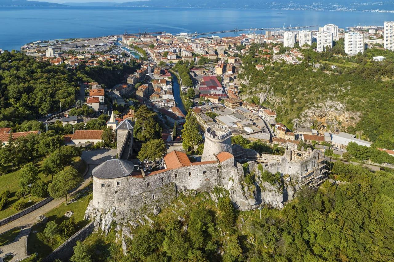 Lux Apartment Sky View Ριέκα Εξωτερικό φωτογραφία