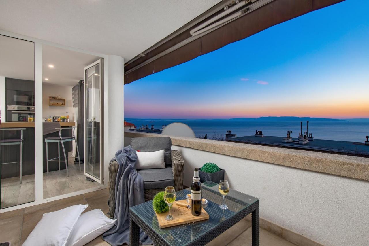 Lux Apartment Sky View Ριέκα Εξωτερικό φωτογραφία
