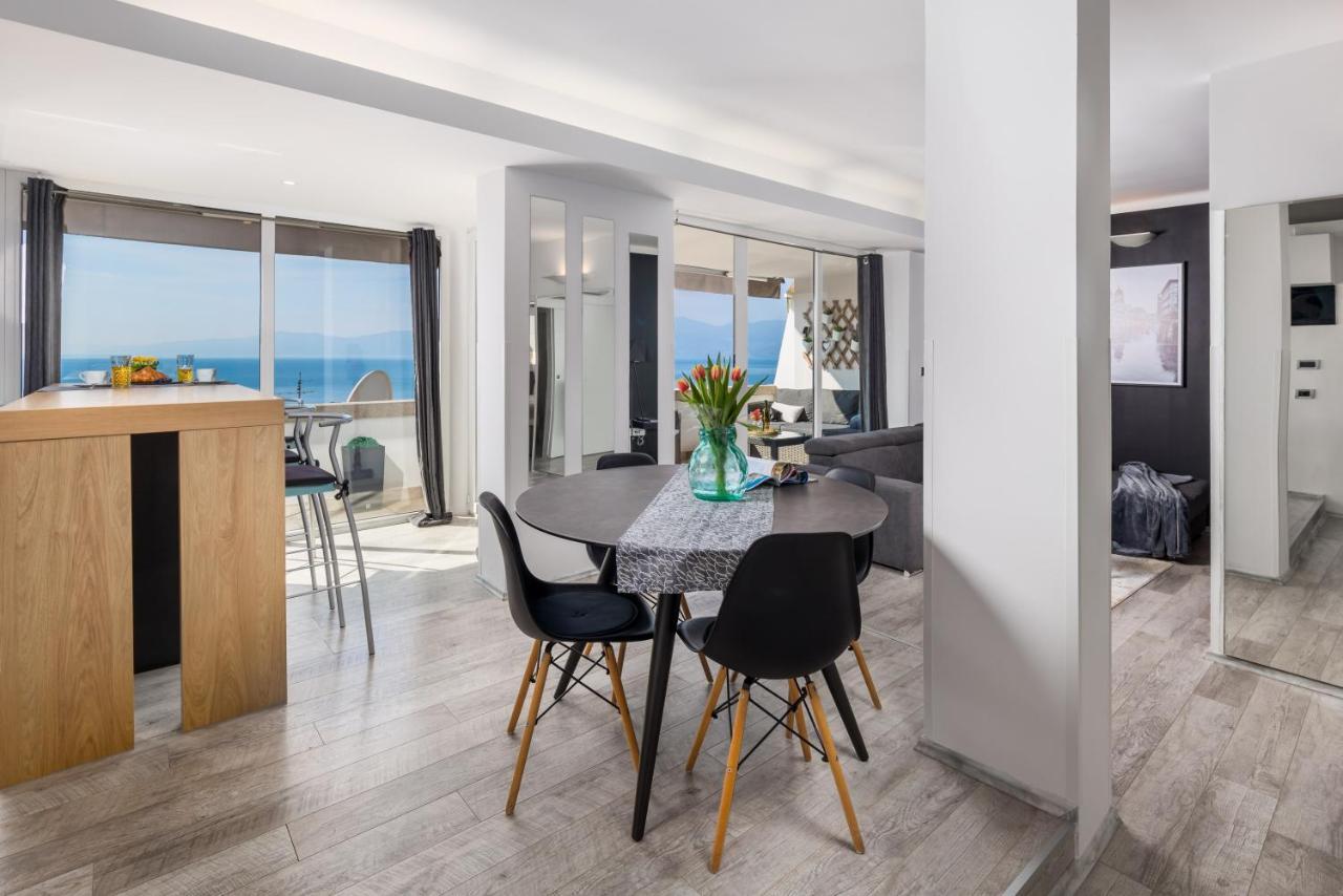 Lux Apartment Sky View Ριέκα Εξωτερικό φωτογραφία