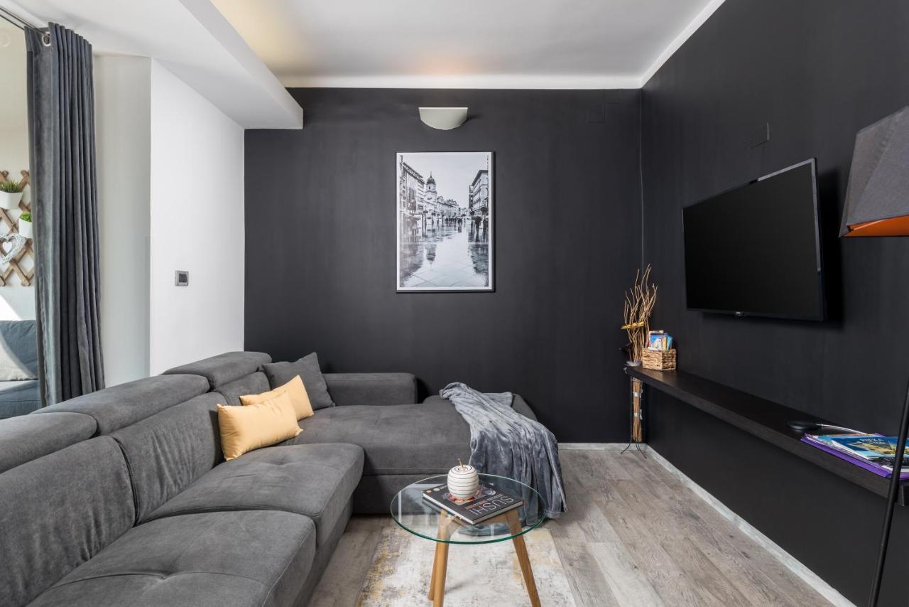 Lux Apartment Sky View Ριέκα Εξωτερικό φωτογραφία