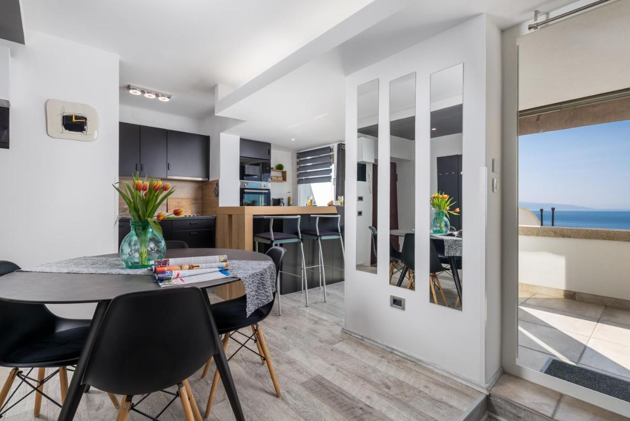 Lux Apartment Sky View Ριέκα Εξωτερικό φωτογραφία
