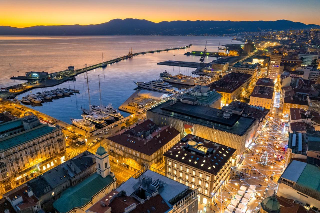 Lux Apartment Sky View Ριέκα Εξωτερικό φωτογραφία