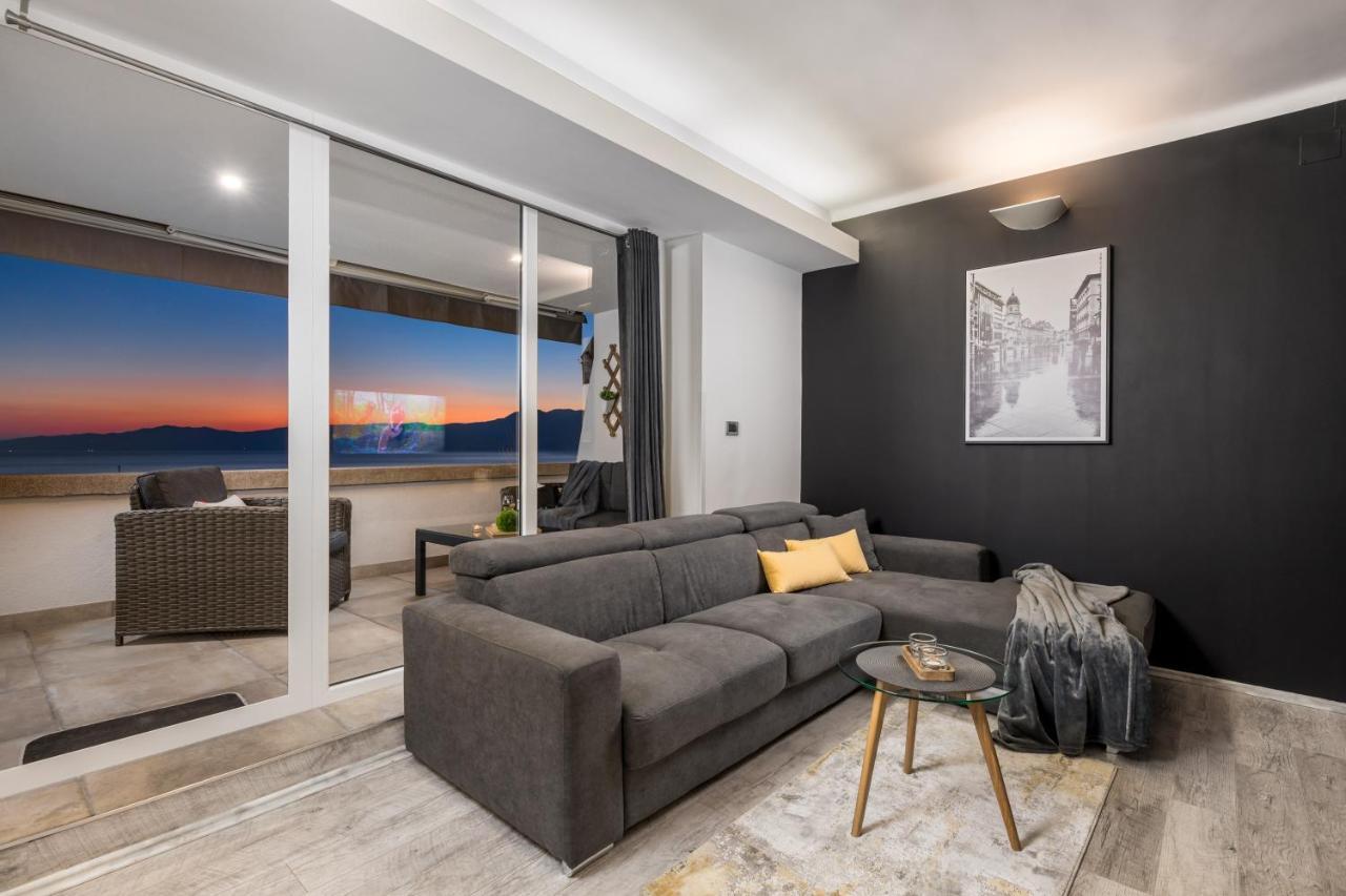 Lux Apartment Sky View Ριέκα Εξωτερικό φωτογραφία